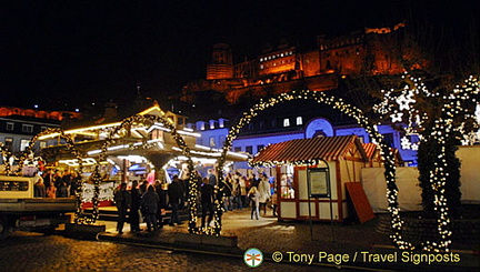 Heidelberg Weihnachtsmarkt