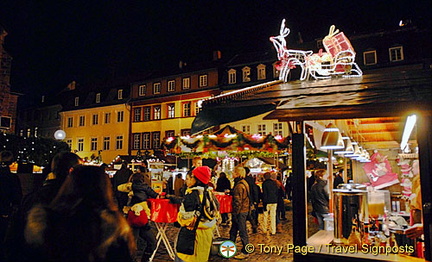 Heidelberg Weihnachtsmarkt