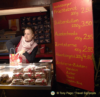 Heidelberg Weihnachtsmarkt