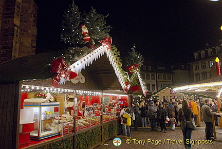 Heidelberg Weihnachtsmarkt (Christmas market)