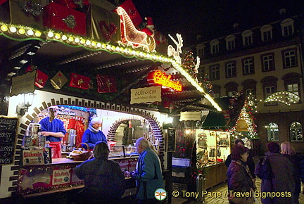 Heidelberg Weihnachtsmarkt