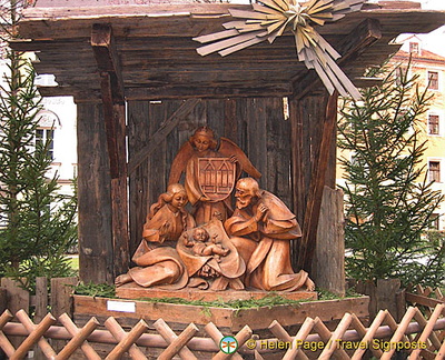 Nativity scene 