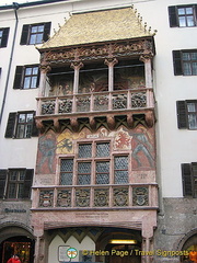 Golden Roof in the Old Town