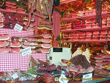 All kinds of cured meats