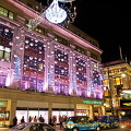 Marks & Sparks and Selfridges Christmas Lights 