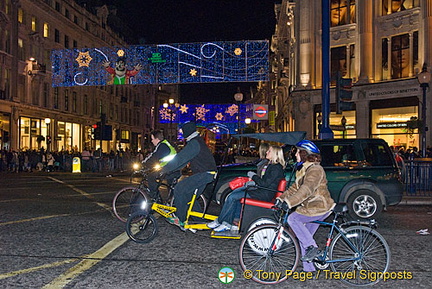 Christmas Lights in London