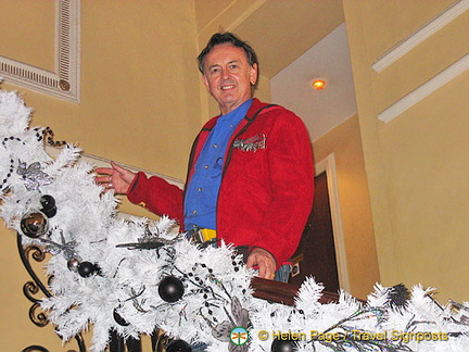 Tony at the Charing Cross Thistle Hotel