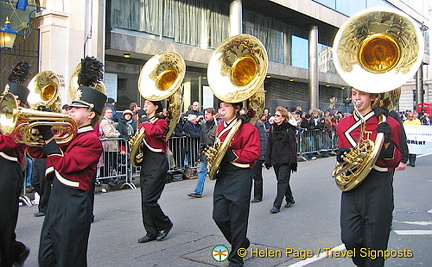 London New Year's Parade