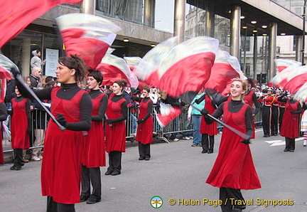 London New Year's Parade