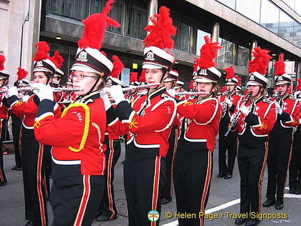 London New Year's Parade