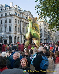 London New Year's Parade