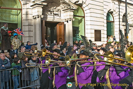 London New Year's Parade