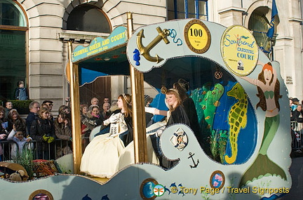 London New Year's Parade