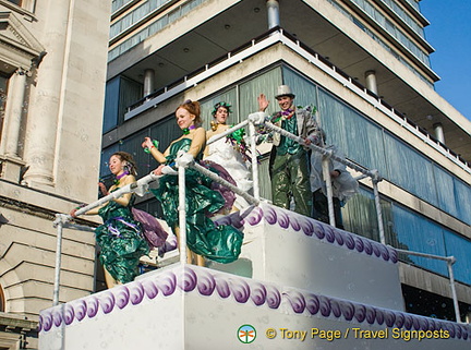 London New Year's Parade