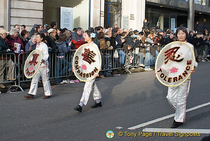 London New Year's Parade