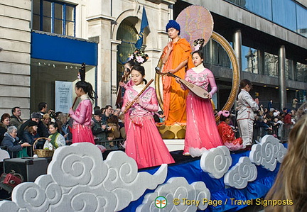 London New Year's Parade