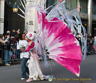 London New Year's Parade