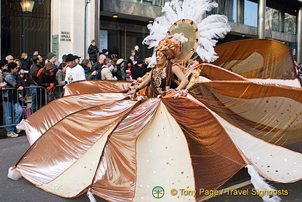 London New Year's Parade