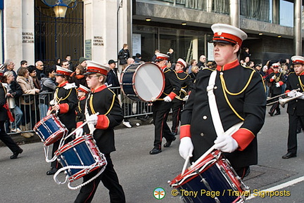 London New Year's Parade