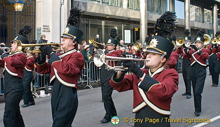 London New Year's Parade