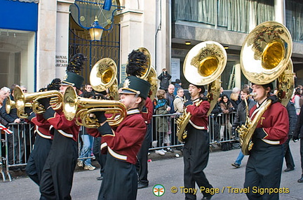 London New Year's Parade