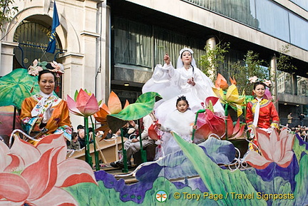 London New Year's Parade