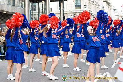 London New Year's Parade