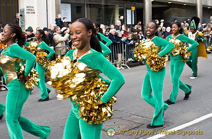 London New Year's Parade