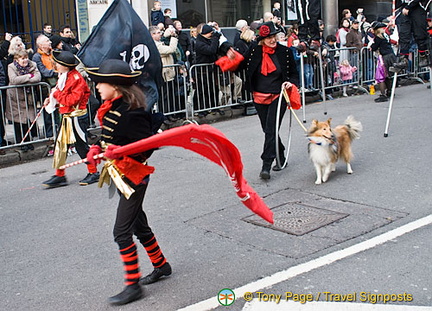 London New Year's Parade