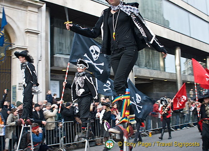 London New Year's Parade