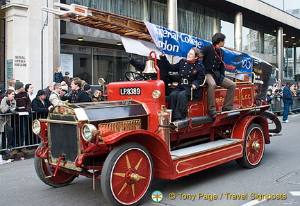 London New Year's Parade