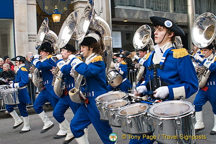 London New Year's Parade