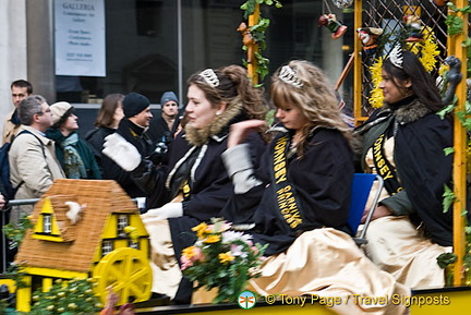 London New Year's Parade