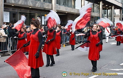 London New Year's Parade