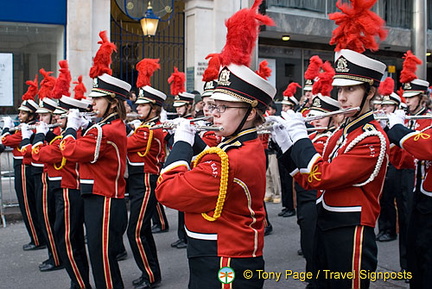 London New Year's Parade