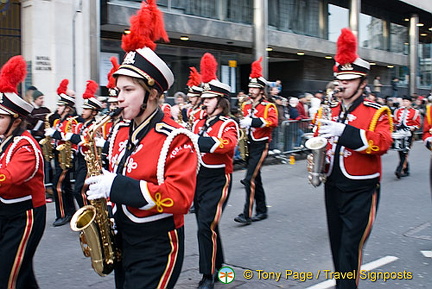 London New Year's Parade