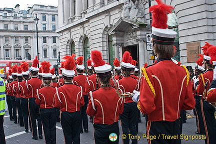 London New Year's Parade