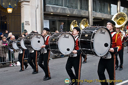 London New Year's Parade