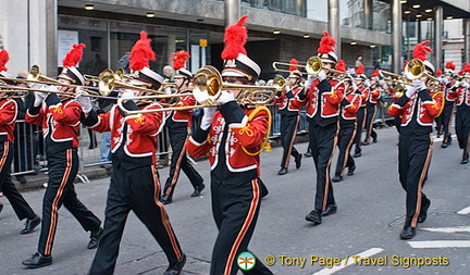 London New Year's Parade