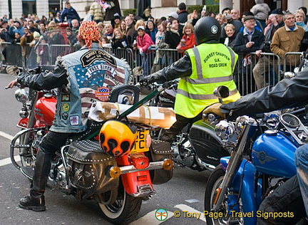 London New Year's Parade