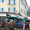 Hohenschwangau - Germany (2299 heimsóknir) Get to the castle by horse-drawn carriage If you don't want to make the 30 minute walk to Neuschwans... Hohenschwangau - Germany