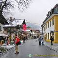 Oberammergau - Germany (1753 بازدید) Dorfstrasse, the main street in Oberammergau Stroll through Oberammergau's "Dorfstrasse" and view th... Oberammergau - Germany