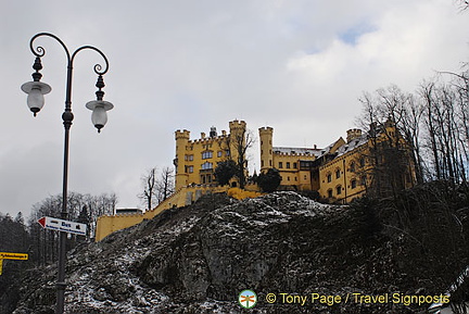 Schloss Hohenschwangau - Schwangau - Germany