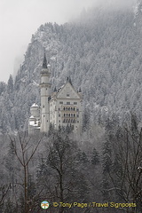 Schloss Neuschwanstein - Germany