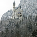 Schloss Neuschwanstein - Germany (1983 بازدید) The Disney-like Schloss Neuschwanstein The magnificent, Disney-like Schloss Neuschwanstein, taken fr... Schloss Neuschwanstein - Germany