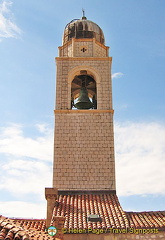 See Maro and Baro strike the bell on the hour