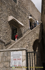 Pile Gate entrance to the City Wall