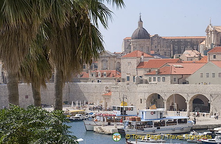 View of the Old Port (Gradska Luka)