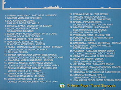 Dubrovnik attractions