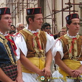 Colorful local parade, Dubrovnik - Croatia (1953 visite) Colorful local parade, Dubrovnik - Croatia Watch guards in colorful traditional uniforms parade in t... Colorful local parade, Dubrovnik - Croatia